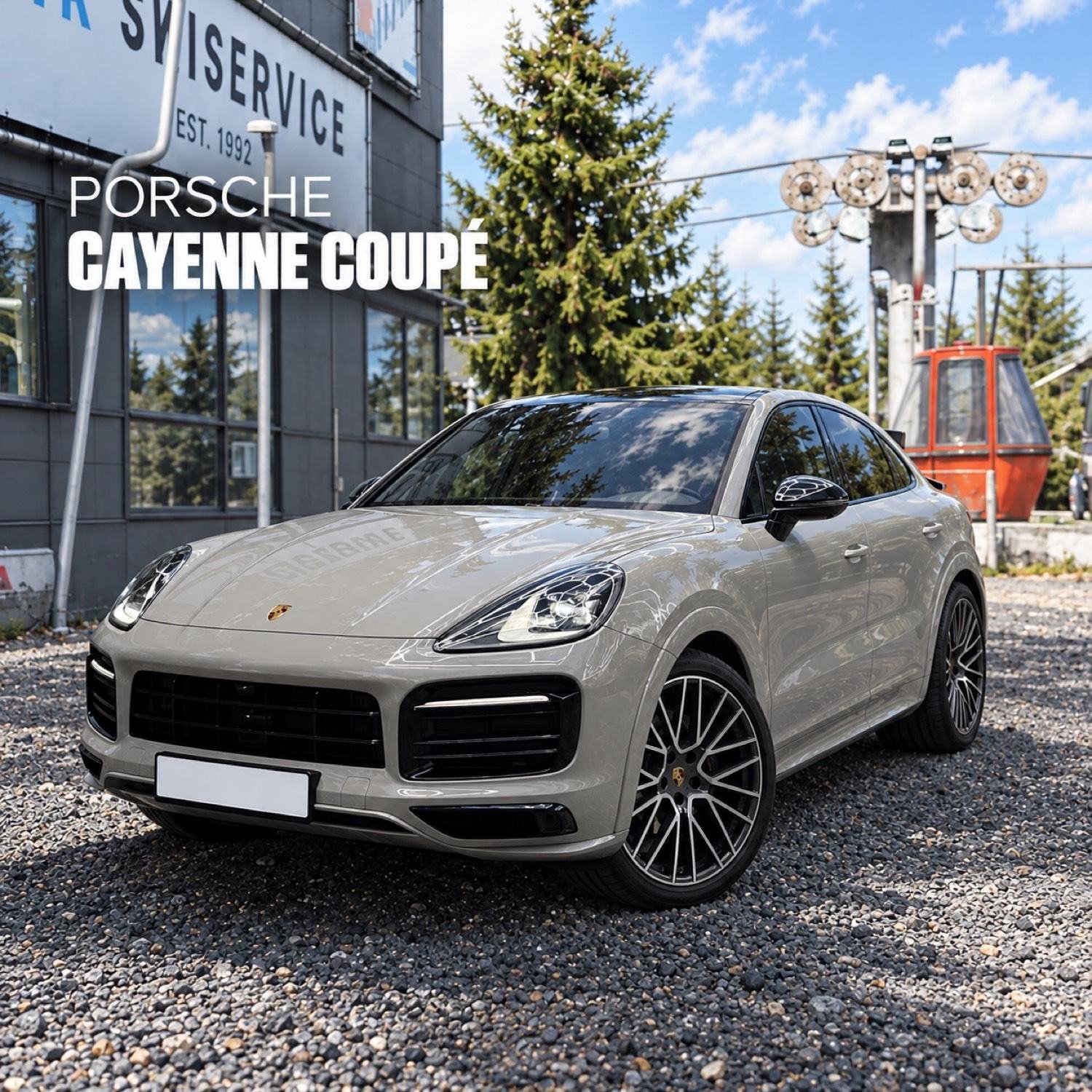 Porsche Cayenne Coupé