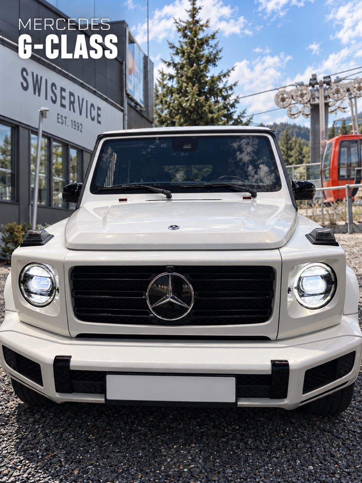Mercedes G-Class