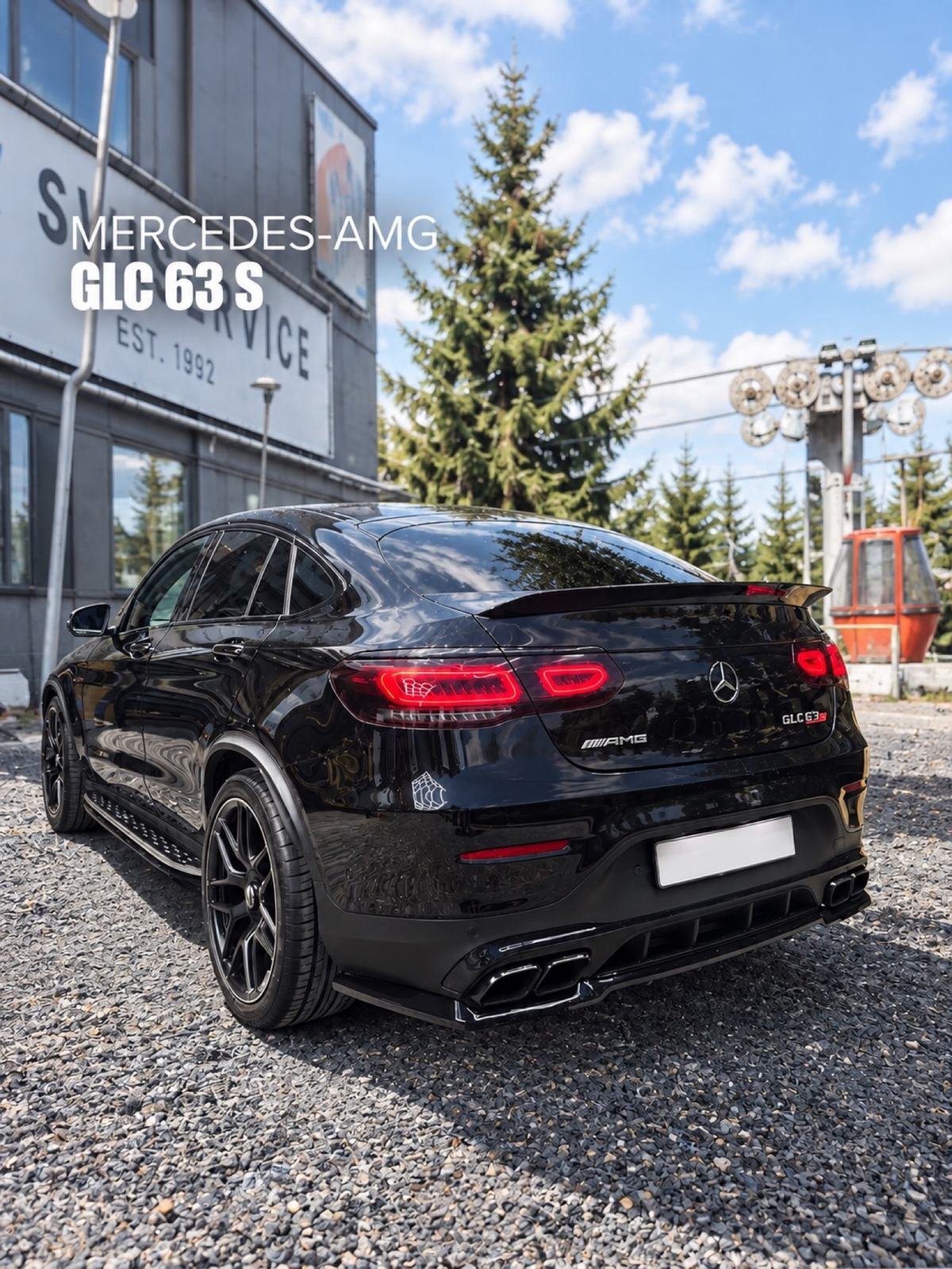Mercedes-AMG GLC 63 S