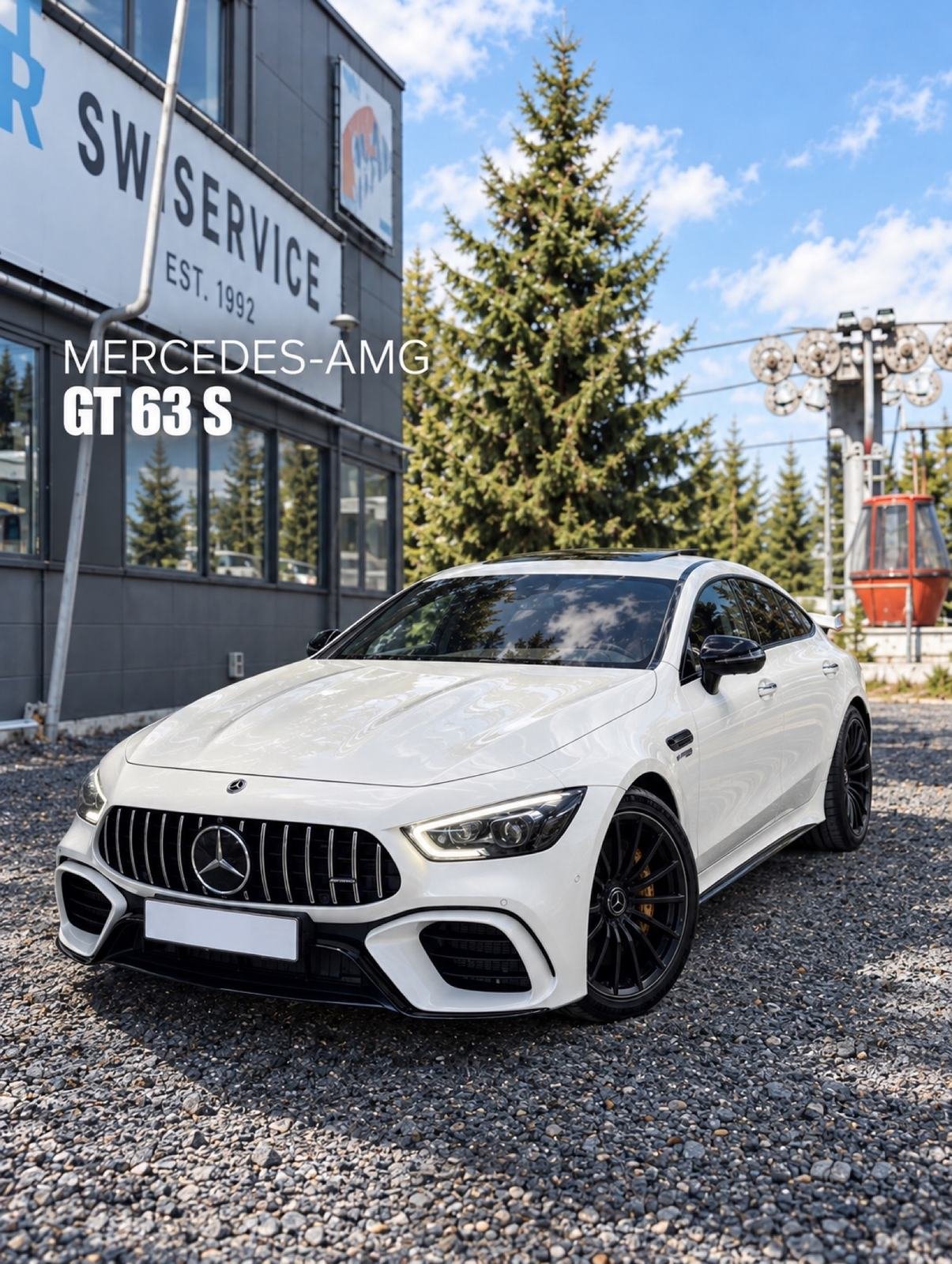 Mercedes-AMG GT 63 S