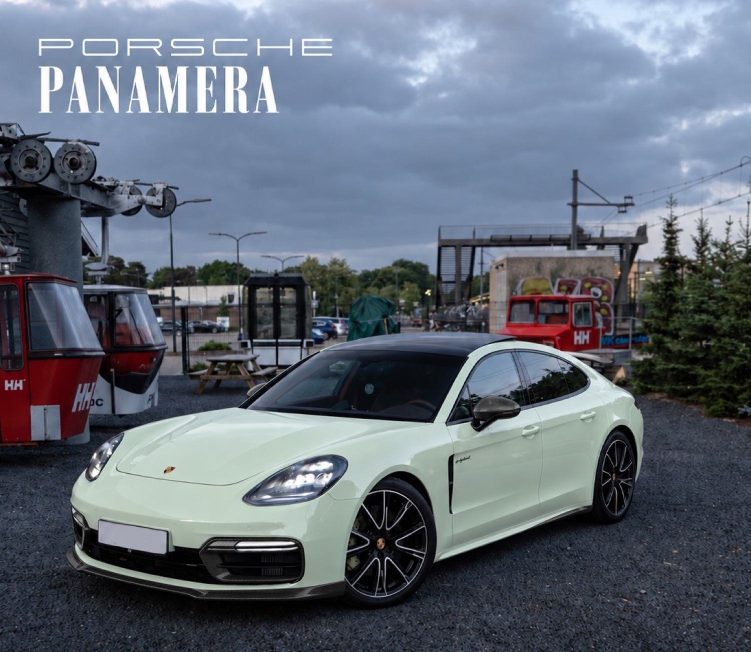 Porsche Panamera 510 hp