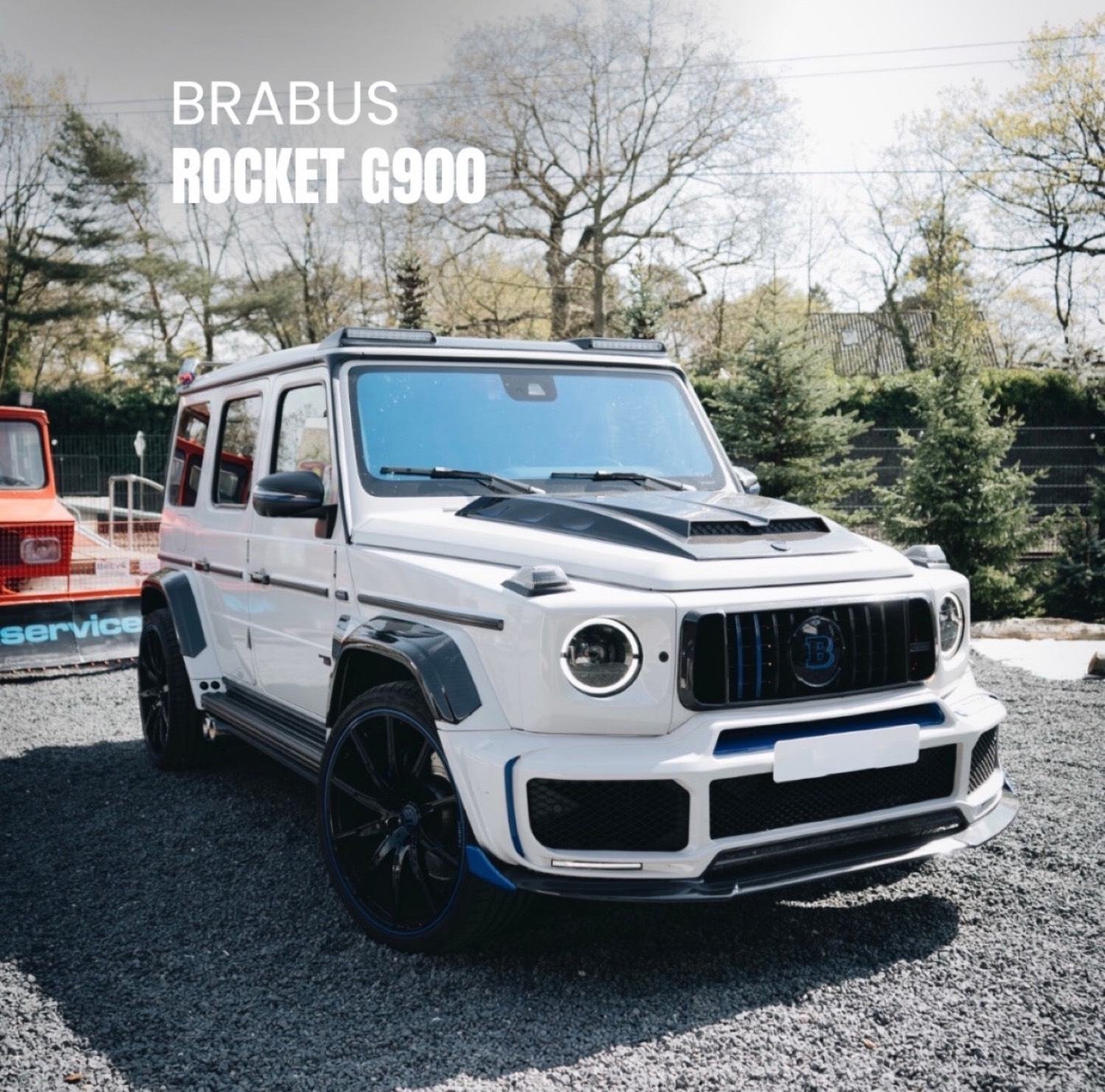 Brabus Rocket G900