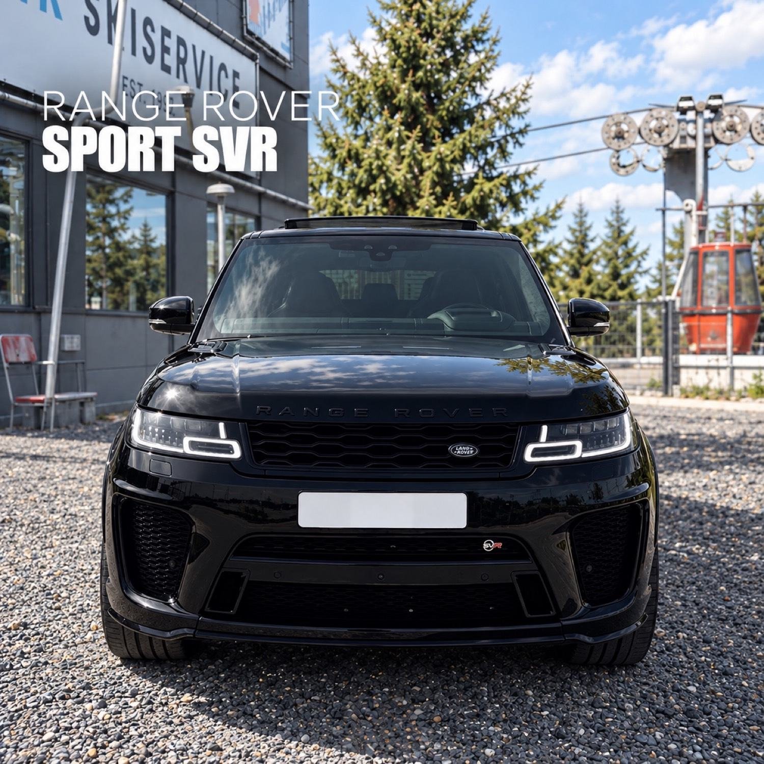 Range Rover Sport SVR