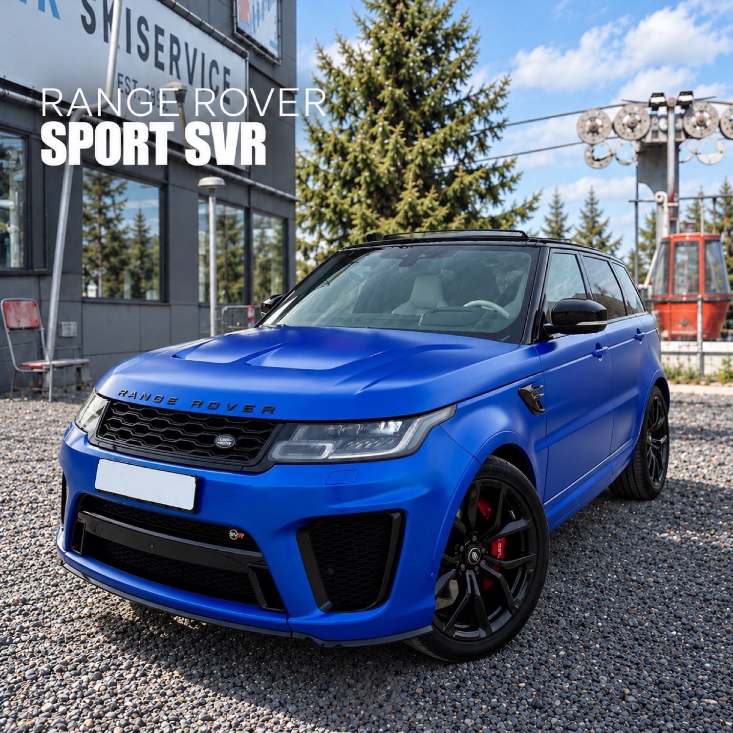 Range Rover Sport SVR