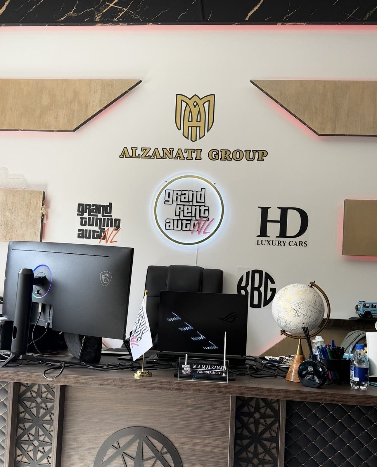 Grand Rent Auto office in Bilthoven